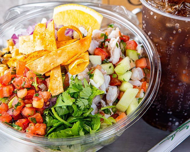 ceviche bowl