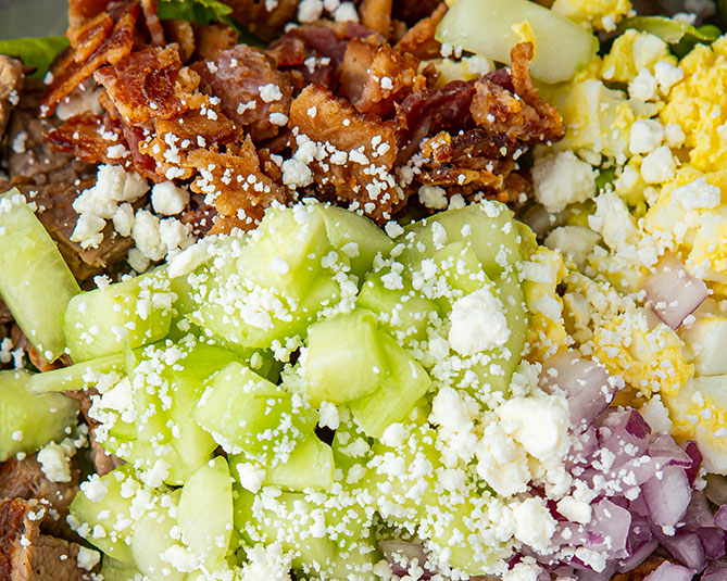 captivating cobb salad